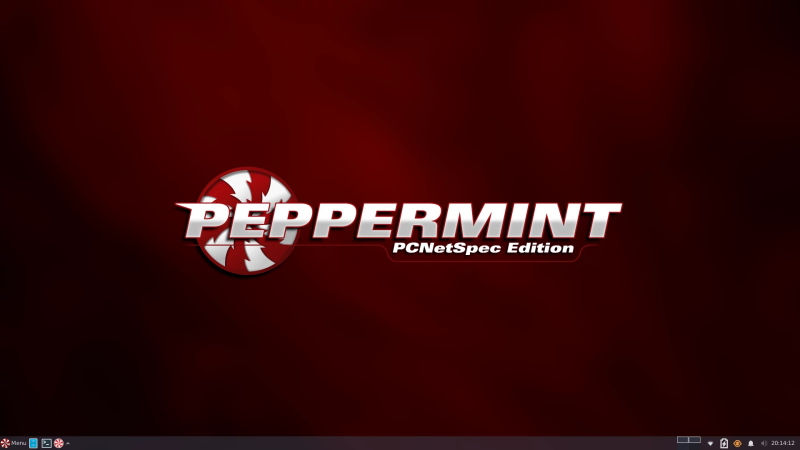 Peppermint desktop