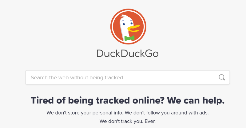 duckduckgo light