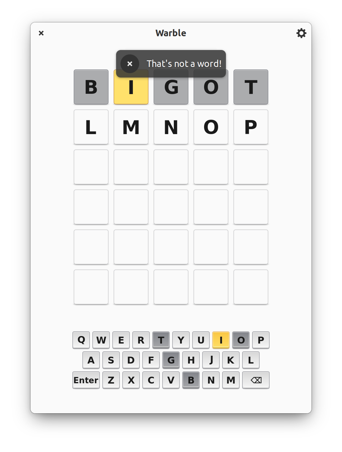 Play the Viral Wordle Game in Linux