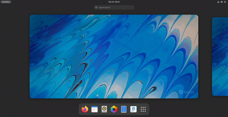 gnome 41 home