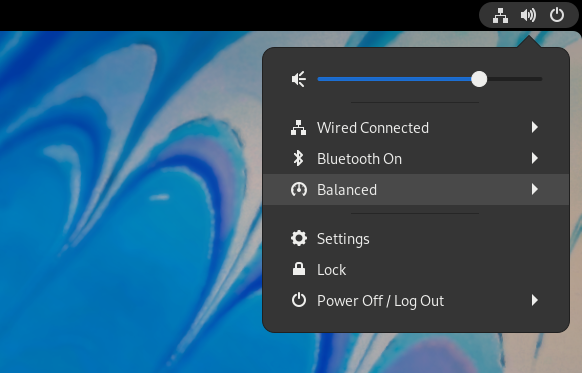 gnome ui elements