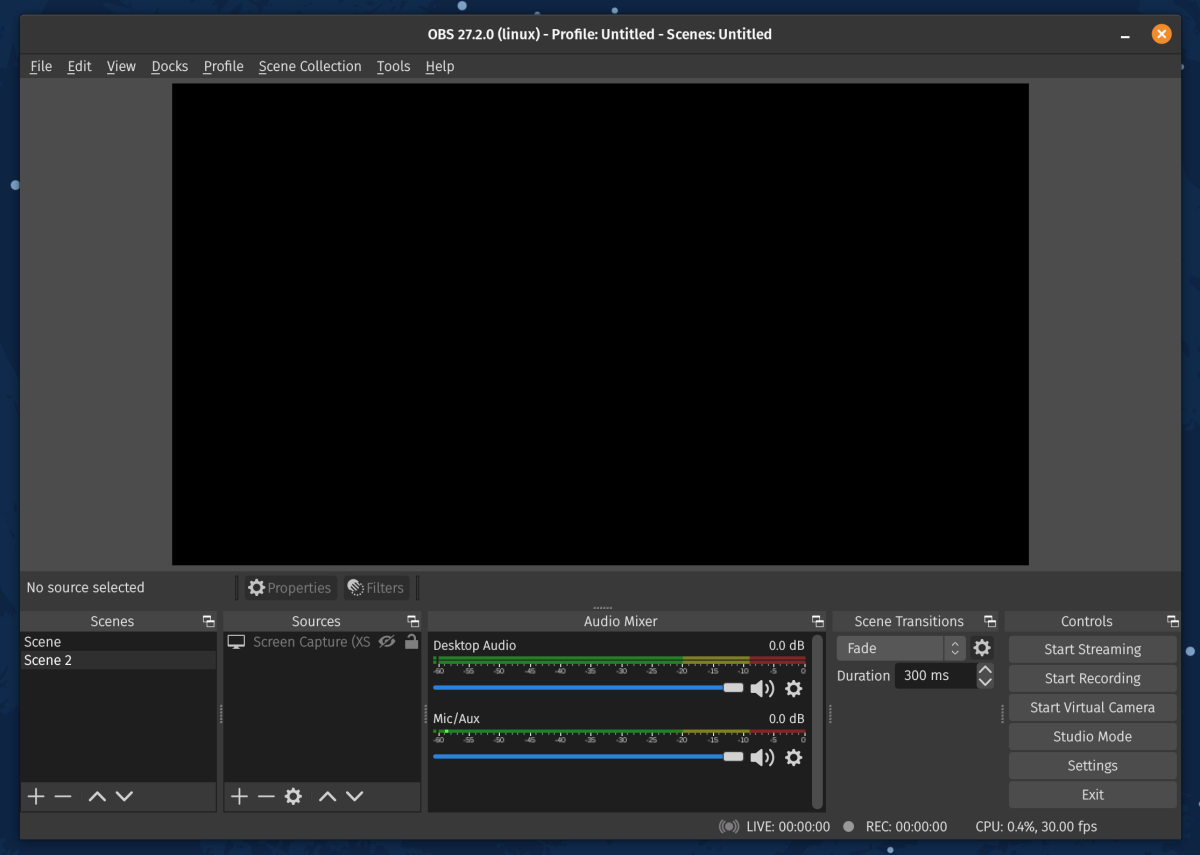 OBS Studio 27.2 Adds Official Flatpak Support and Makes Things Easier ...