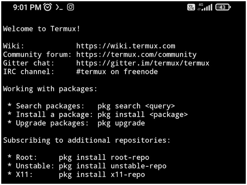 termux