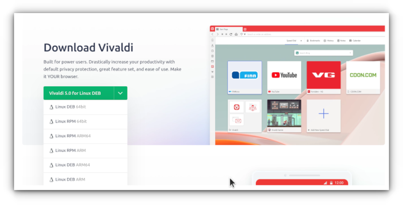 vivaldi download