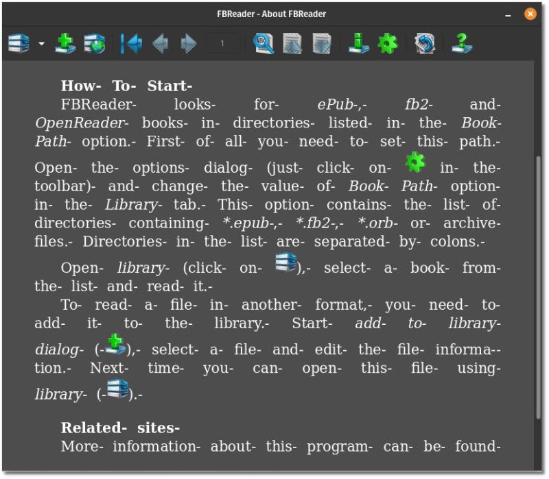 3 eBook readers for the Linux desktop