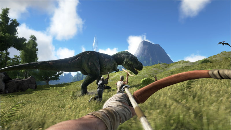 ark survival linux