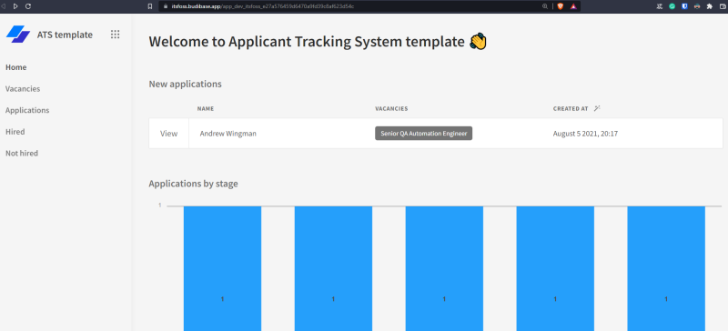 Meet Budibase, a low-code open-source web app builder with