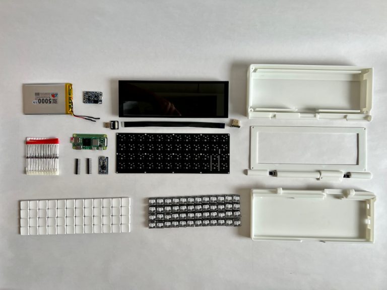 Build Your Own Handheld Linux PC with Raspberry Pi and this Open Source ...