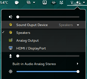sound in out extension