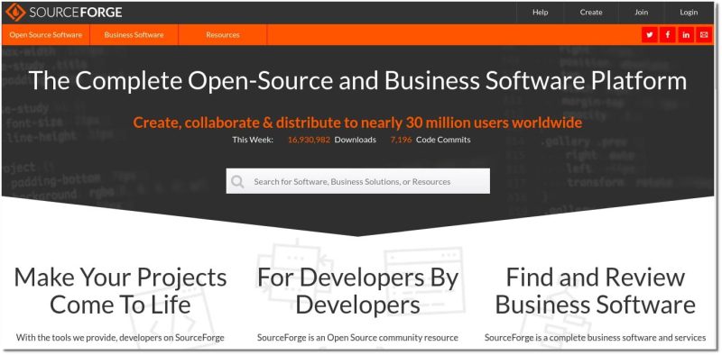 sourceforge