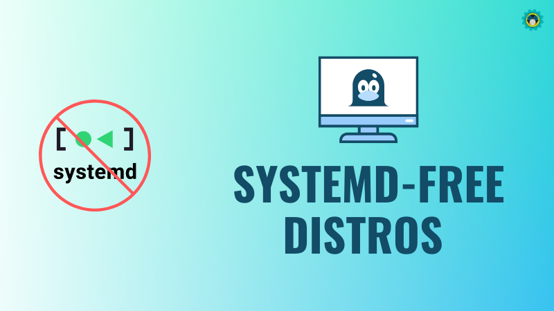 systemd free distros