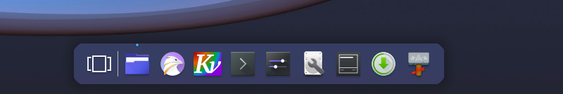 xerolinux latte dock