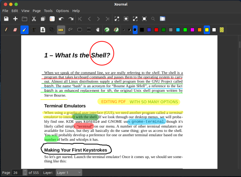 Udgående Udholdenhed Udfør 11 Best Linux PDF Editors You Can Use in 2023