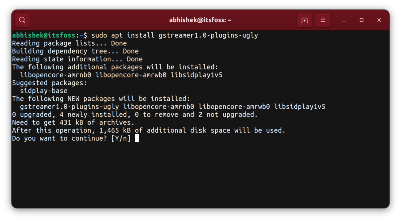 gnome console turns red when using sudo or root