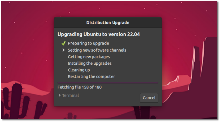 How To Upgrade To Ubuntu 22.04 LTS From Ubuntu 20.04 LTS And 21.10