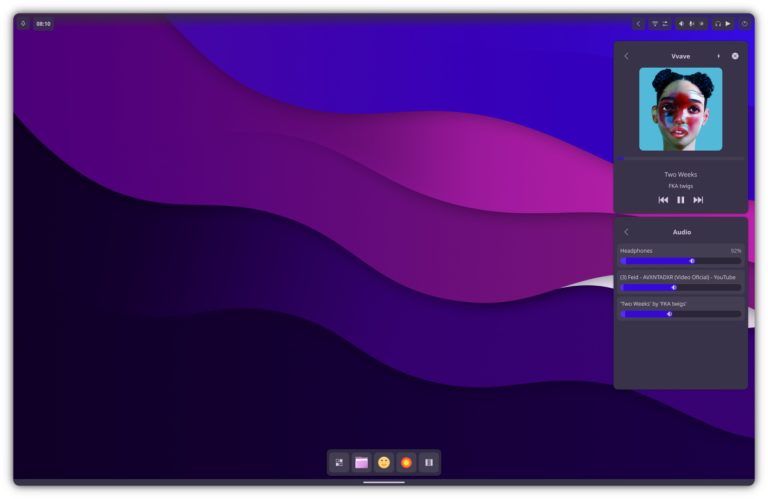 Maui Shell's First Alpha Release Looks Promising