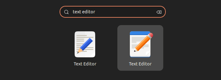 new gnome text editor