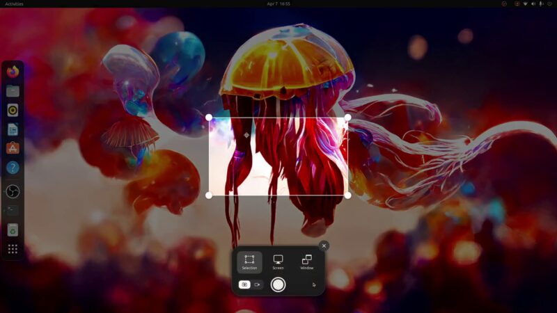 new screenshot tool ubuntu 22 04