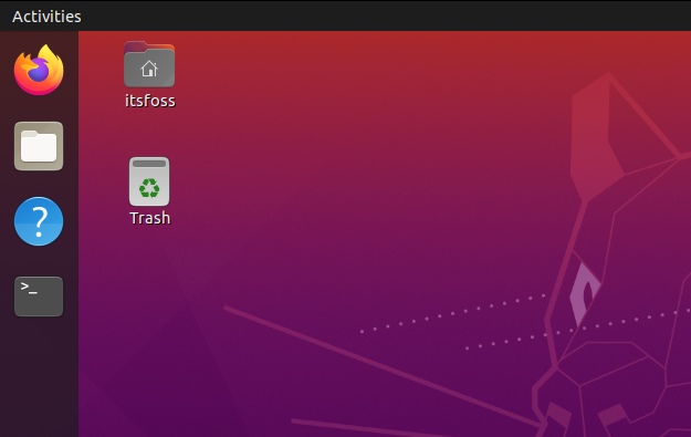 ubuntu 20 04 desktop icon