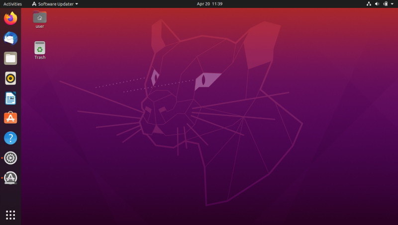 ubuntu 20 04 desktop