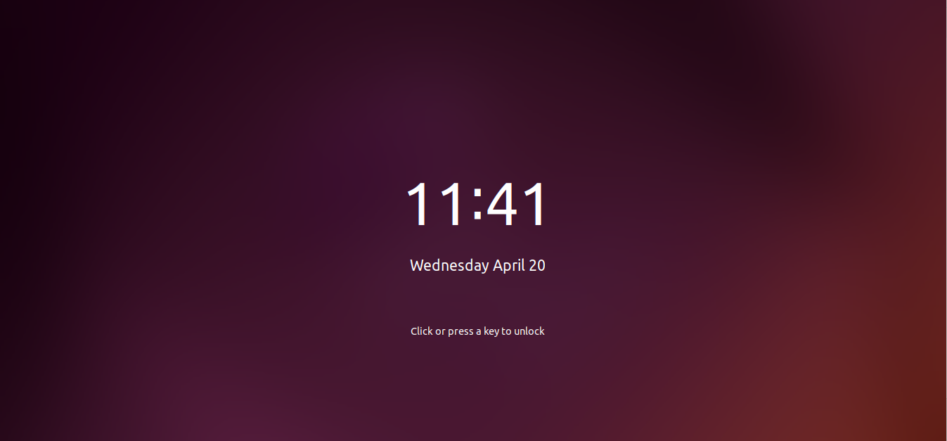 ubuntu 22 04 lockscreen