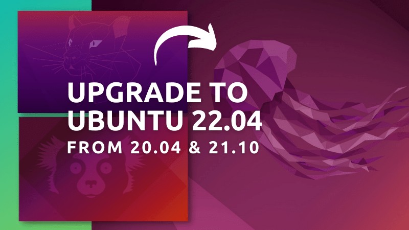 upgrade to Ubuntu 22.04