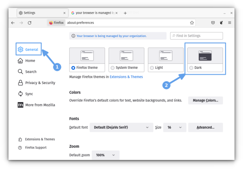 Nocturnal Firefox Theme (Read Description)