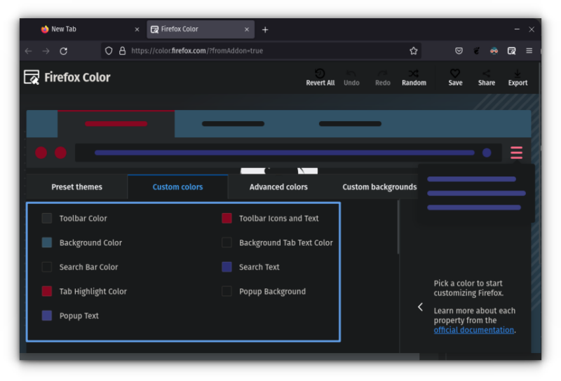 How to Enable Dark Mode in Firefox Completely