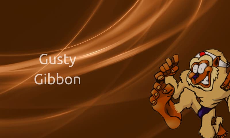 ubuntu 7 10 mascot