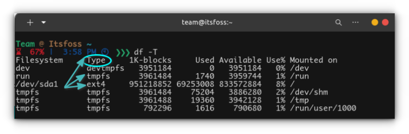 Disk Usage Analyzer Tool Linux