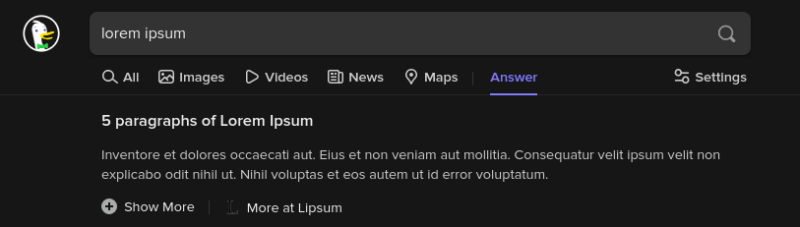 lorem ipsum