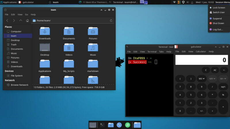 bazik theme xfce