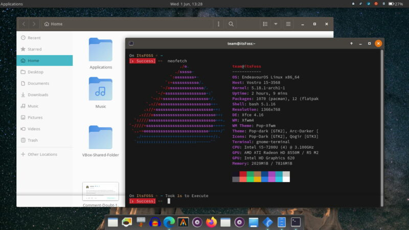 popos theme xfce