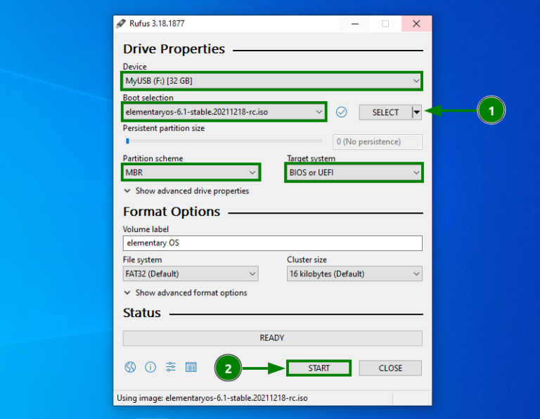 How to Create a Live USB of elementary OS in Windows and Linux