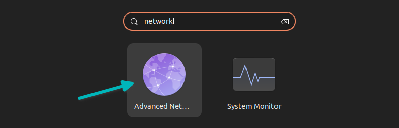 advanced network configuration gnome