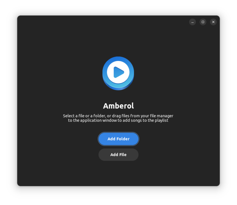 Amberol is a Stunning Looking Music Player for Linux That Just Plays ...