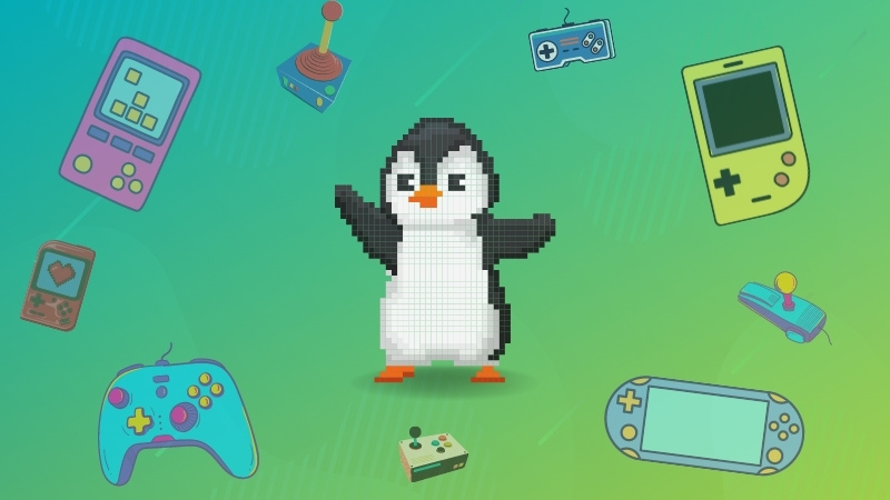 Linux sales retro gaming