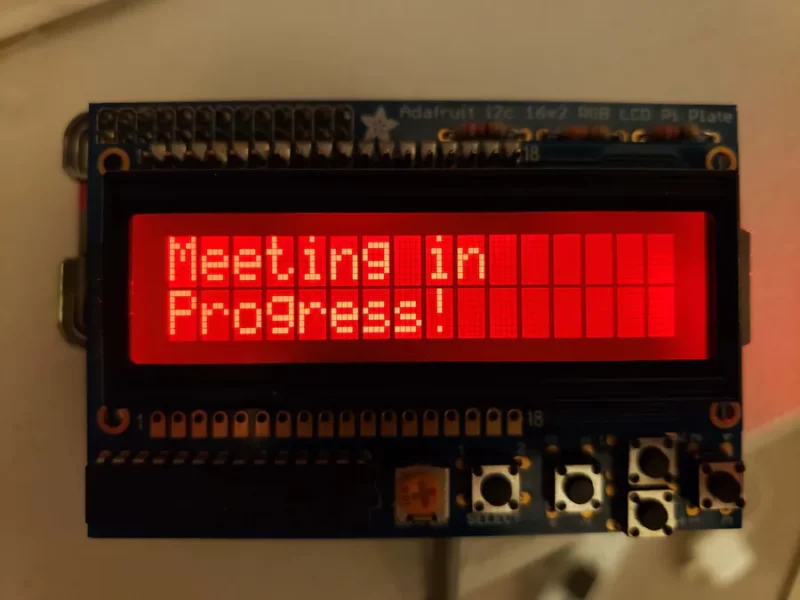 meeting indicator pi