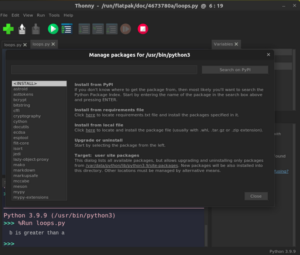 Thonny is an Ideal IDE for Teaching Python Programming in Schools