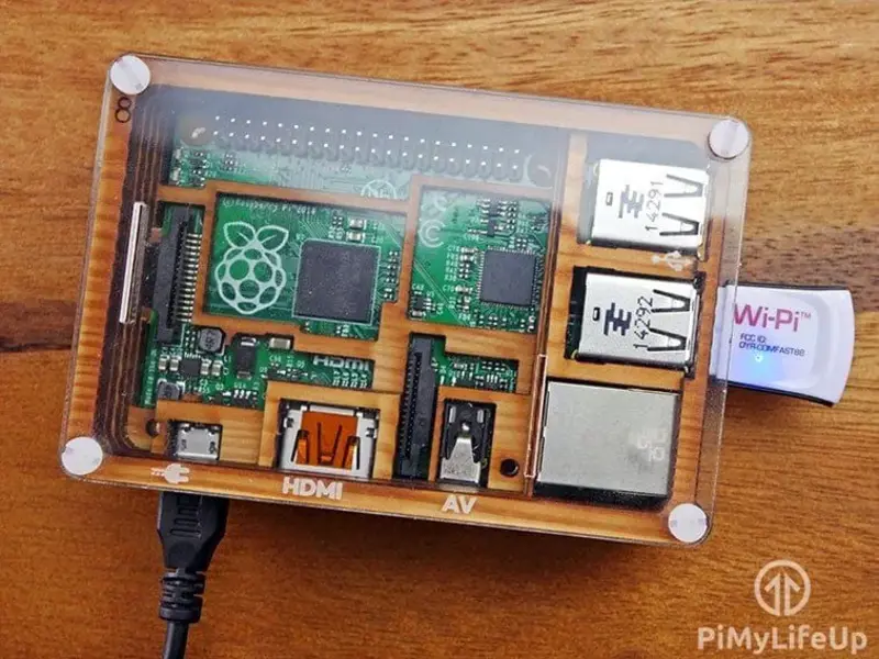 The Raspberry Pi 2 - Pi My Life Up