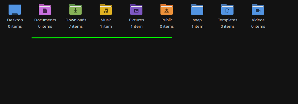 custom folder color in nautilus file manager
