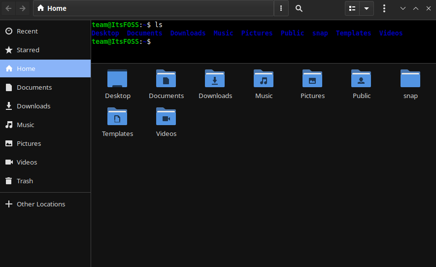 embedded terminal in nautilus