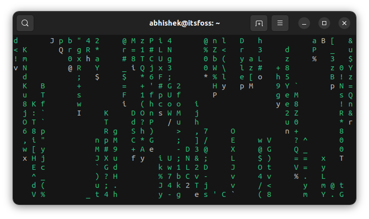 10 Tools to Have Fun With ASCII Art in Linux Terminal