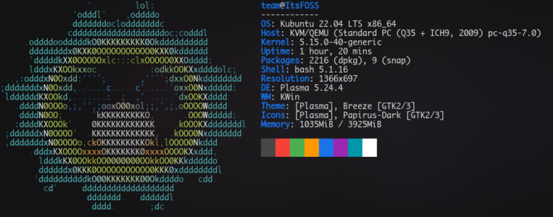 custom ascii logo in neofetch with jp2a backend