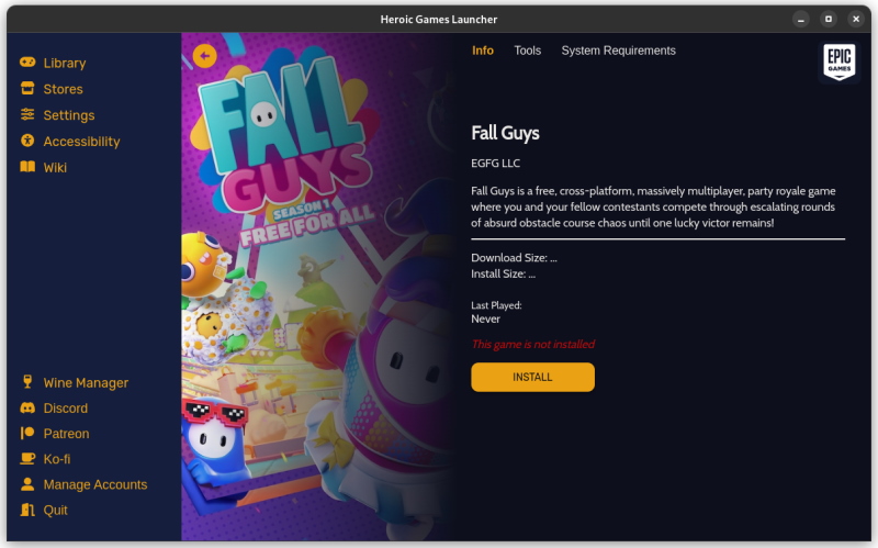 Epic Games (game launcher, 2023) — Free Download