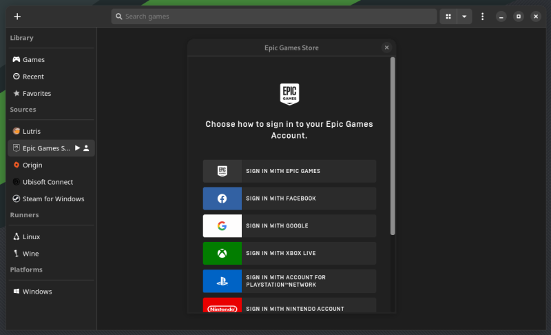 Updated Epic Games Launcher - Epic Games Store