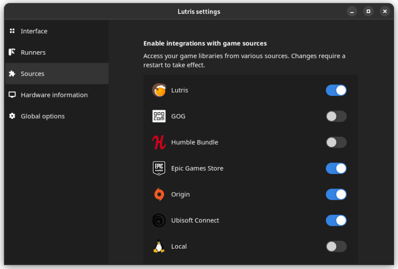 Installing Epic Games Store on Linux Mint 20 