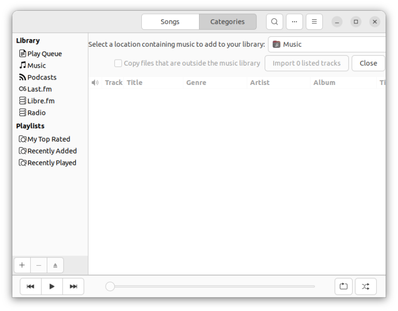 MellowPlayer is a Cross-Platform Qt Cloud Music App - OMG! Ubuntu