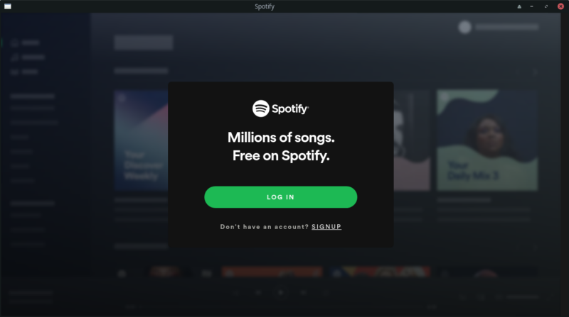 Install Spotify on Manjaro & Other Arch Linux Based Distros