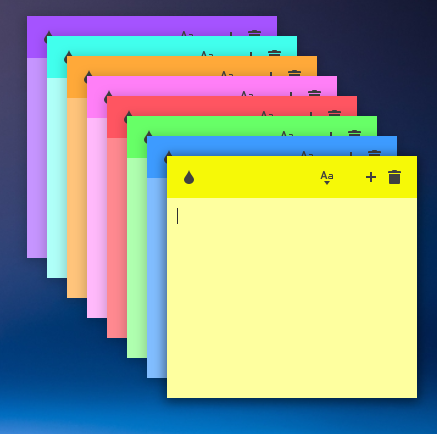 sticky notes mint 21 beta